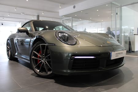 Porsche 911 Carrera 4S Cabriolet CA