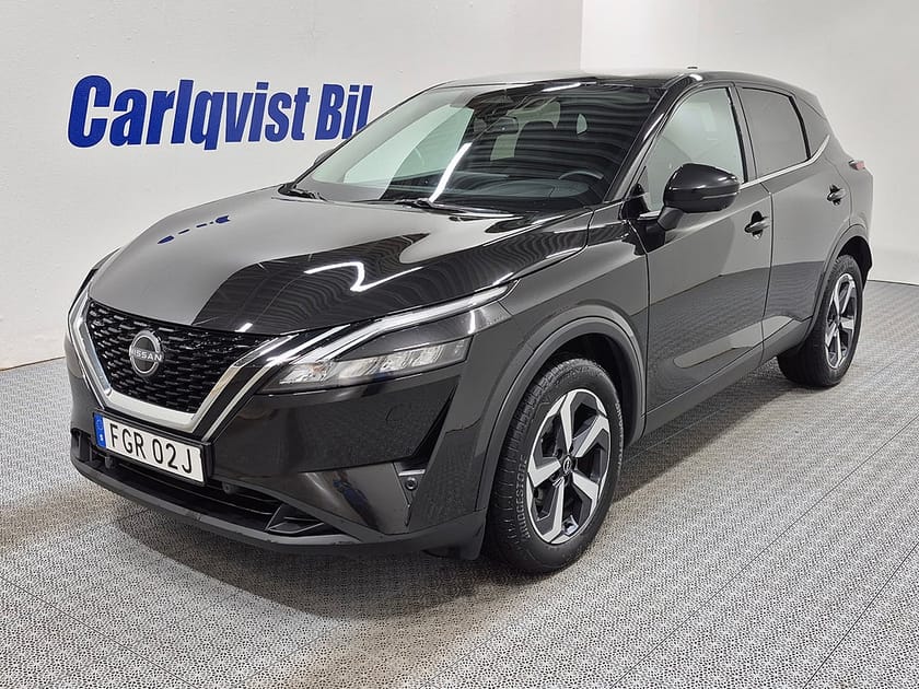 Bild 1 av Nissan Qashqai 1.3 DIG-T 158HK XTRONIC N-Connecta