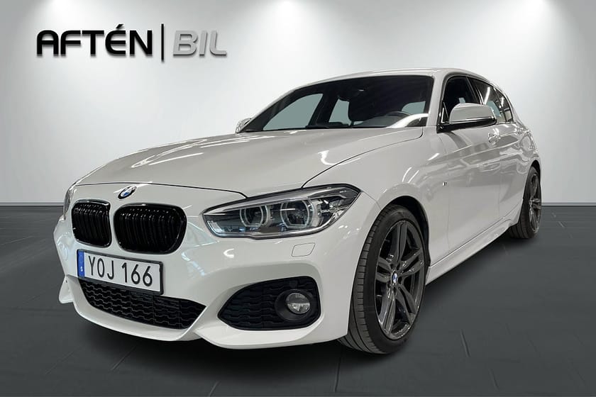 Bild 1 av BMW 118d Automat M-Sport 150hk-P-sensorer, Farthållare