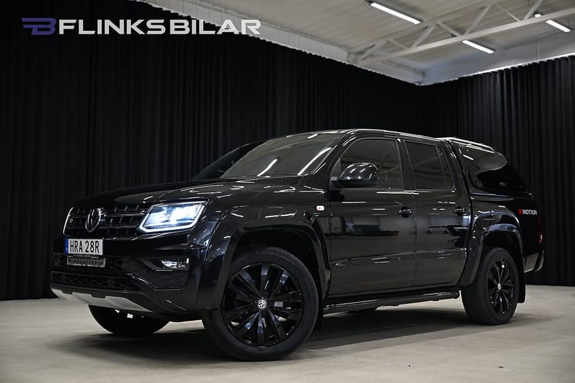Bild 1 av Volkswagen Amarok 2.9t V6 258HK Automat|Aventura|Kåpa|Släde|EnÄgare|SeUtr!!