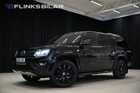 Volkswagen Amarok 2.9t V6 258HK Automat|Aventura|Kåpa|Släde|EnÄgare|SeUtr!!