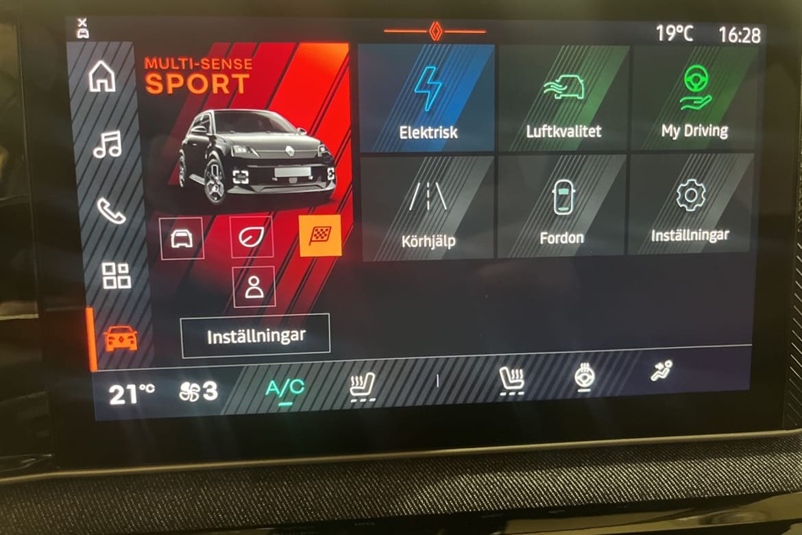 Renault 5 E-Tech 2026 - miniatyr 16