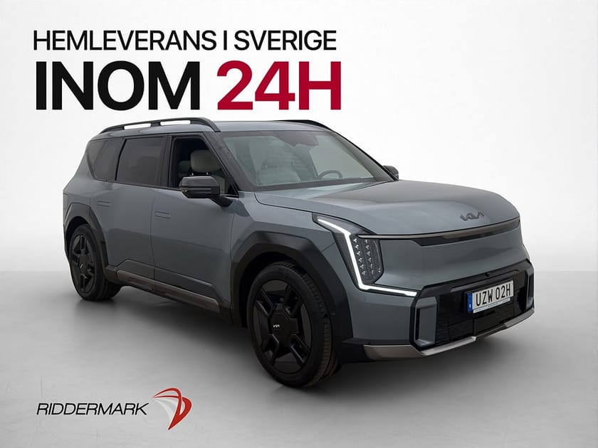 Bild 4 av Kia EV9 AWD 385hk 7-Sits GT-Line Pano Meridian Drag HUD MOMS