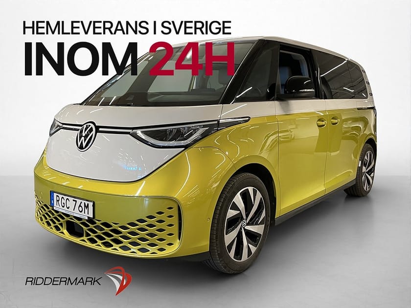 Bild 4 av Volkswagen ID. Buzz 82 kWh 204hk Kamera CarPlay MOMS