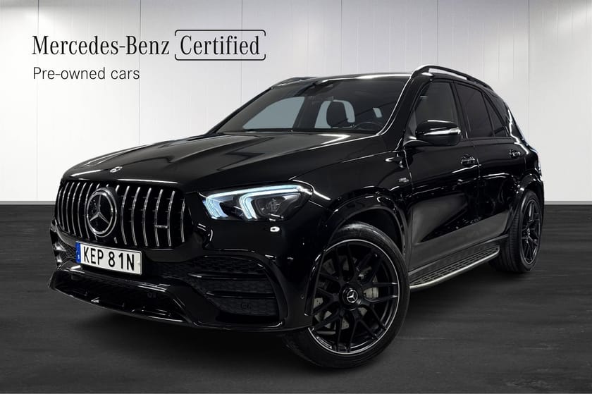 Bild 1 av Mercedes-Benz AMG GLE 53 4MATIC+ SUV PREMIUM PLUS