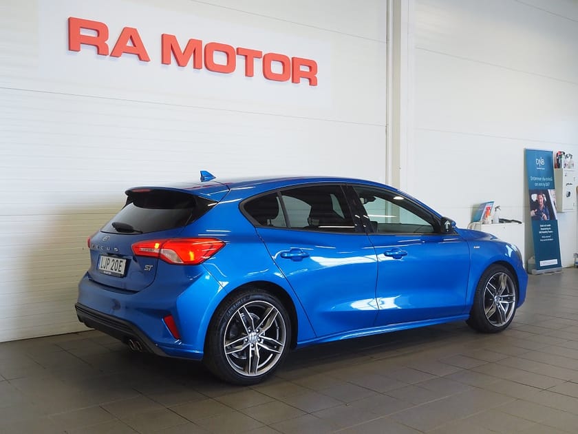 Bild 5 av Ford Focus 1.0 125hk EcoBoost ST-Line | Kamera | B&O |