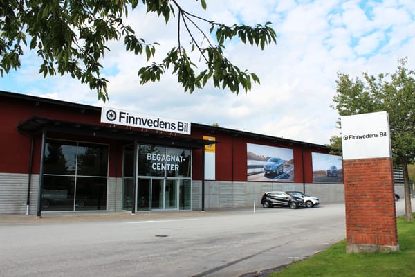 Finnvedens Bil Peugeot & Begagnatcenter