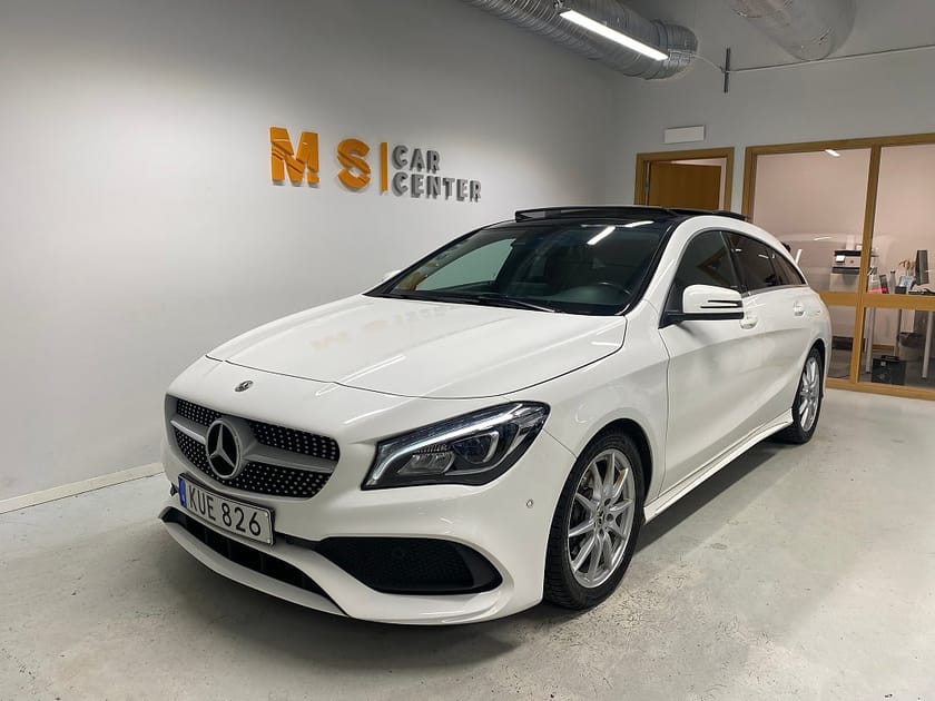Bild 1 av Mercedes-Benz CLA 200 Shooting Brake 7G-DCT AMG Drag Pano  3.99 RÄNTA
