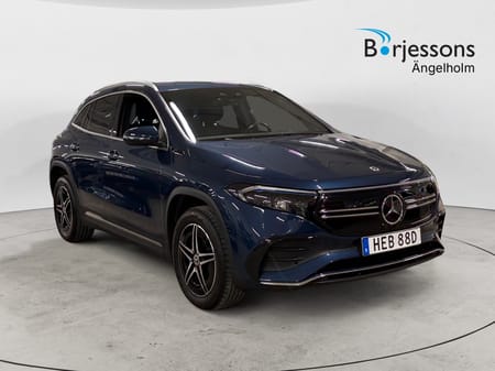 Mercedes-Benz EQA 250 AMG LINE 190 HK