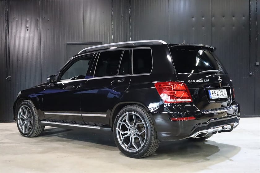Bild 4 av Mercedes-Benz GLK 220 CDI 4MATIC 7G (170hk) AMG Line