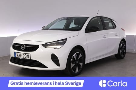 Opel Corsa-e 50 kWh Design & Tech B-Kamera Carplay