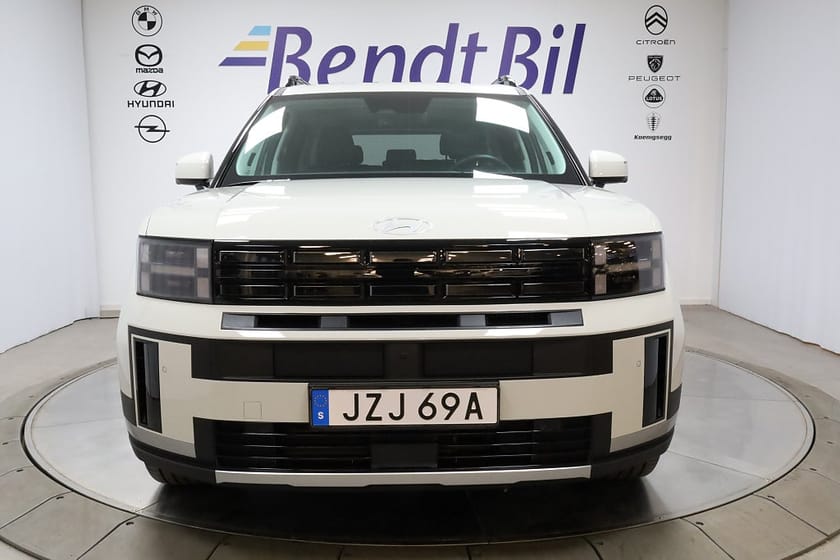 Bild 3 av Hyundai Santa Fe PHEV 4WD Advanced | 360°-kamera | HuD | DEMO