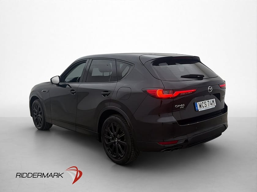 Bild 5 av Mazda CX-60 PHEV 327hk AWD MOMS Pano HUD 360° Skinn Navi