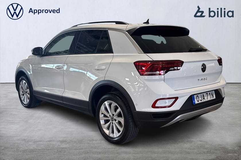 Bild 2 av Volkswagen T-Roc 1.5 TSI 150 HK /B-KAM/VÄRMARE