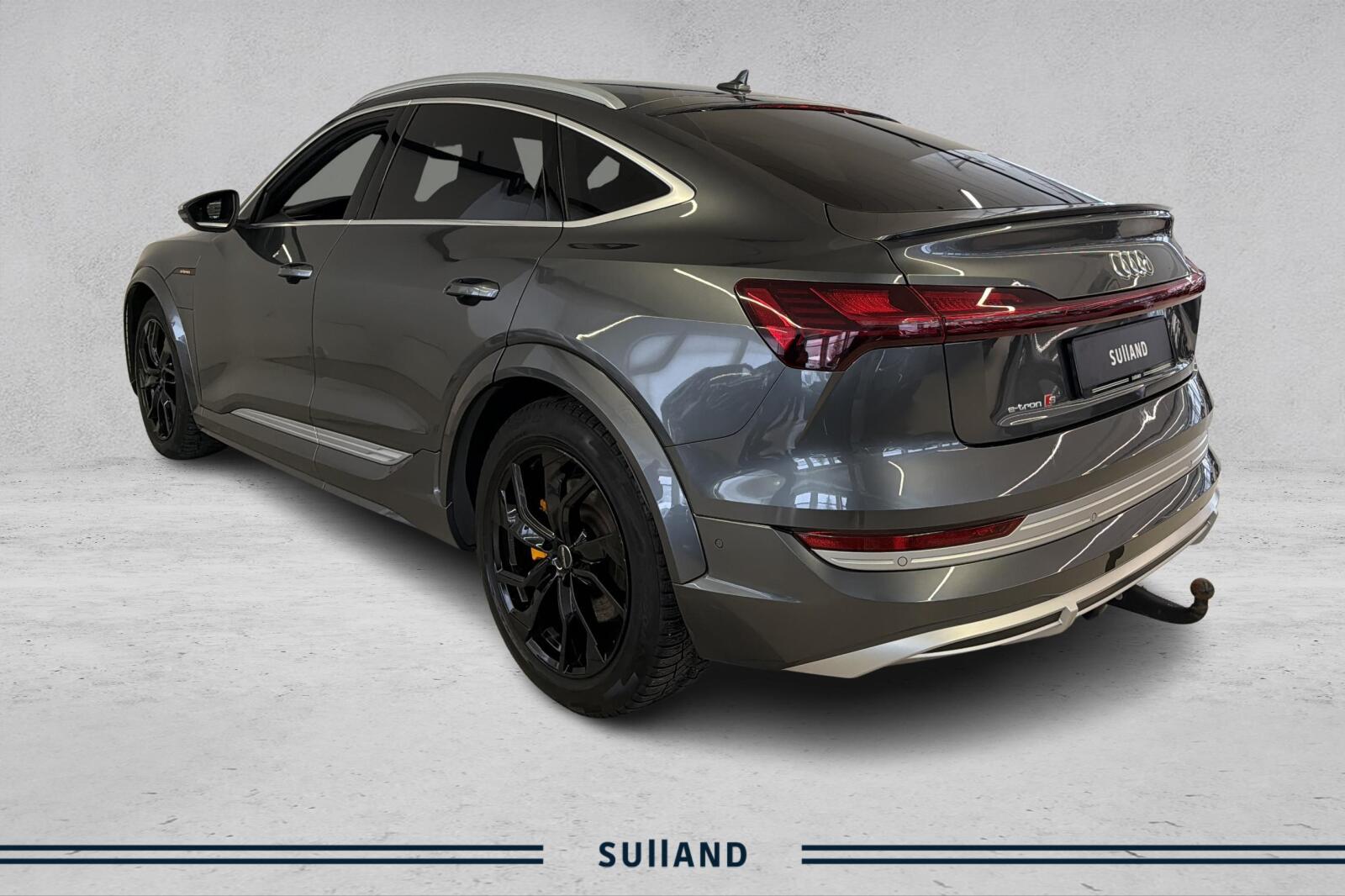 Thumnail bilde 3 av Audi e-tron S Sportback quattro