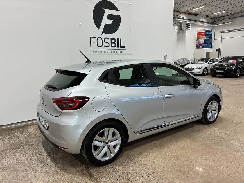 Bild 4 av Renault Clio 1.0 TCe Zen Sommar och vinterdäck Bluetooth