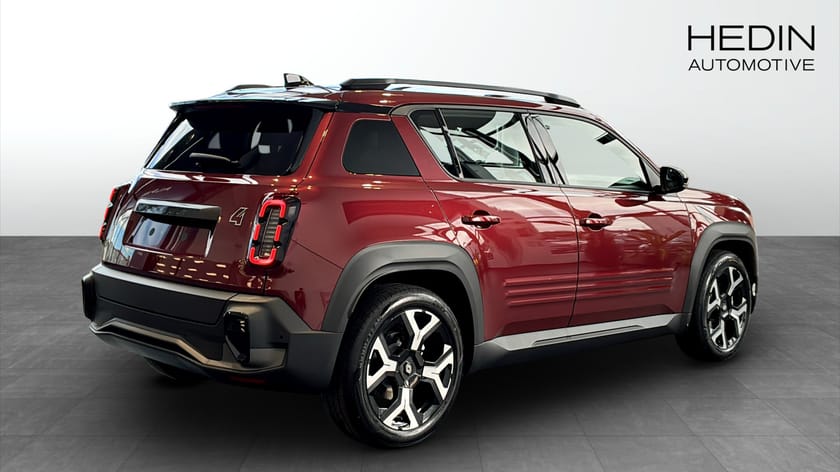 Bild 2 av Renault 4 E-Tech ELECTRIC TECHNO EV52 *Privatleasing fr 3390kr/mån*