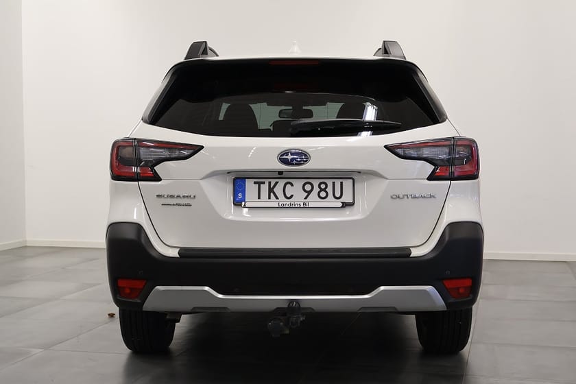 Bild 4 av Subaru Outback 2.5 4WD XFuel Limited V-Hjul Drag M-Värm Skinn