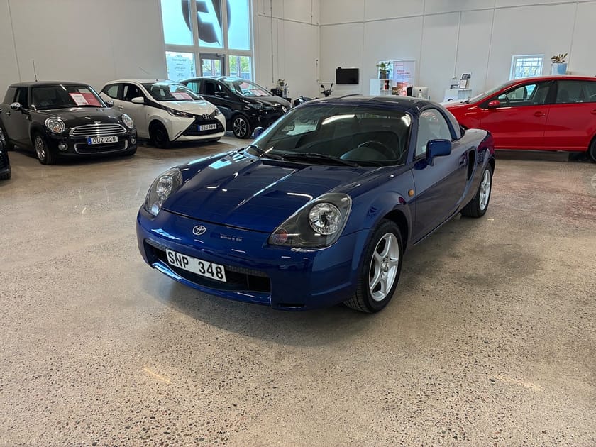 Bild 5 av Toyota MR2 Roadster *RÄNTEKAMPANJ 3.45%* 1.8 Hardtop Cab
