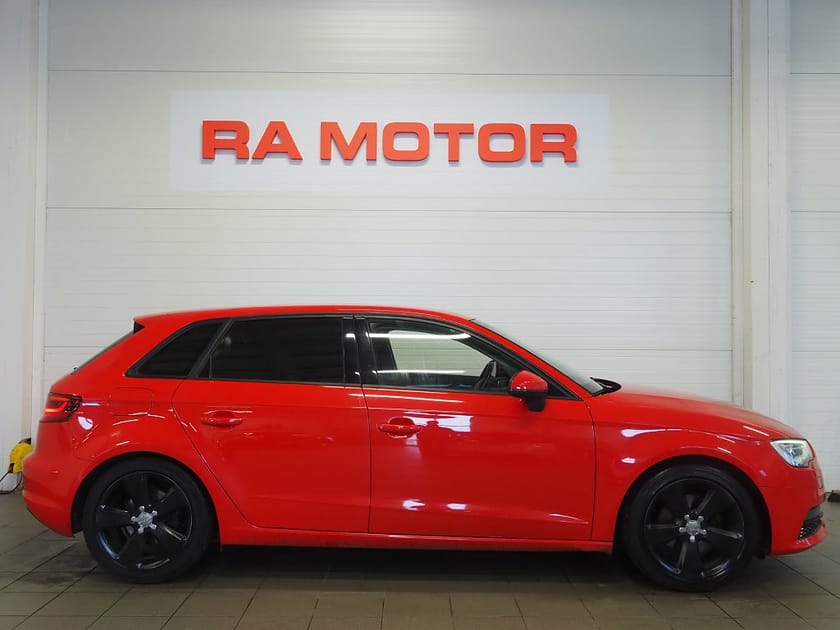 Bild 4 av Audi A3 Sportback SB TDI 150hk S-Tronic | Adaptiv farth | Side Assist |