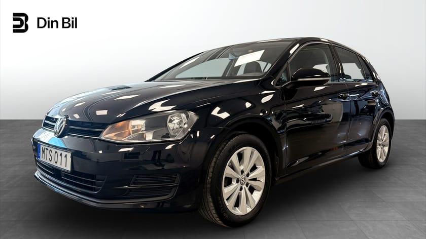 Bild 1 av Volkswagen Golf TSI110 DSG