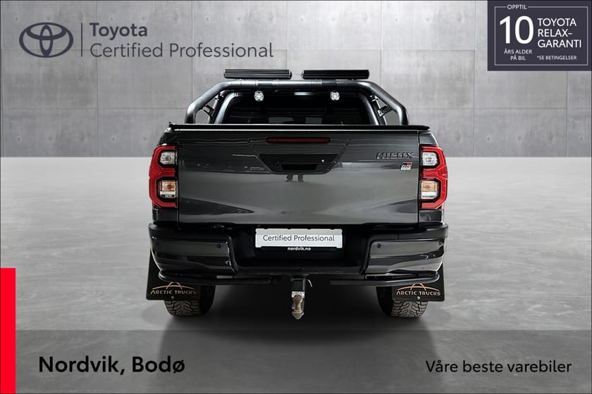 Bilde 5 av Toyota Hilux Dobbelcab GR Sport 2.8 D-4D|ArcticTruck "35"|Dobblecab|