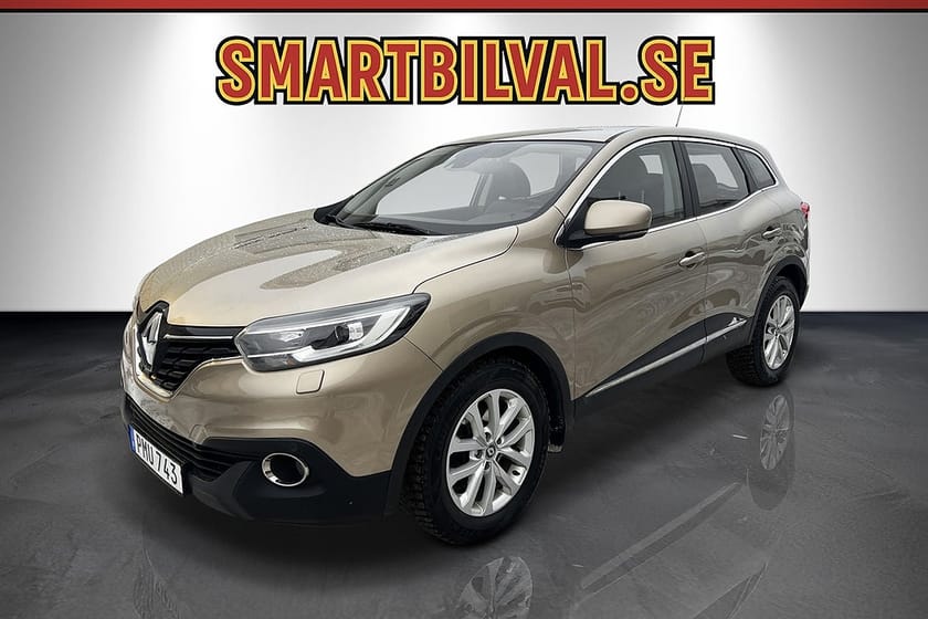 Bild 1 av Renault Kadjar 1.5 dCi EDC LIMITED Aut Drag Kamremsbytt
