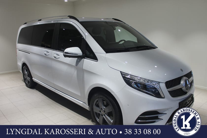 Bilde 1 av Mercedes-Benz V 300d 4MATIC 3.2t V300 A2 Avantgarde