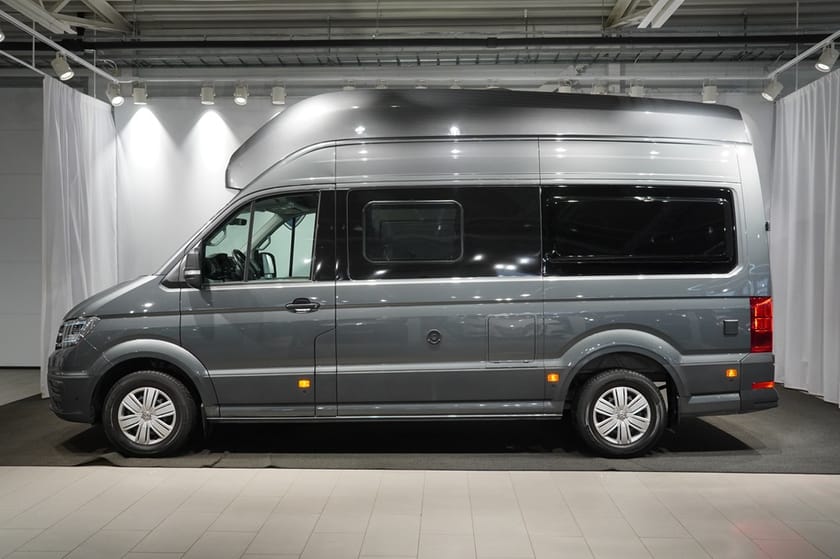 Bild 1 av Volkswagen Grand California 600 2.0 TDI 177 hk Markis / Toalett / 4 bäddar