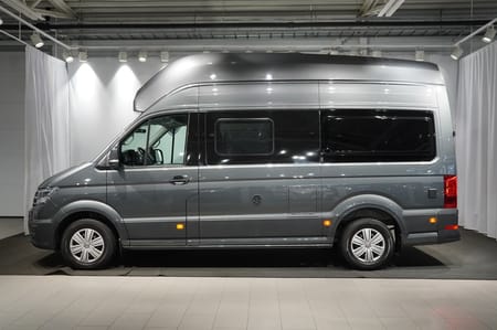 Volkswagen Grand California 600 2.0 TDI 177 hk Markis / Toalett / 4 bäddar