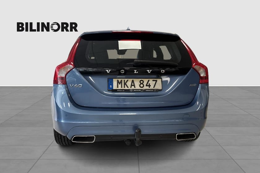 Bild 4 av Volvo V60 D4 AWD SUMMUM BUSINESS EDITION - DRAG, MOK, VHJUL