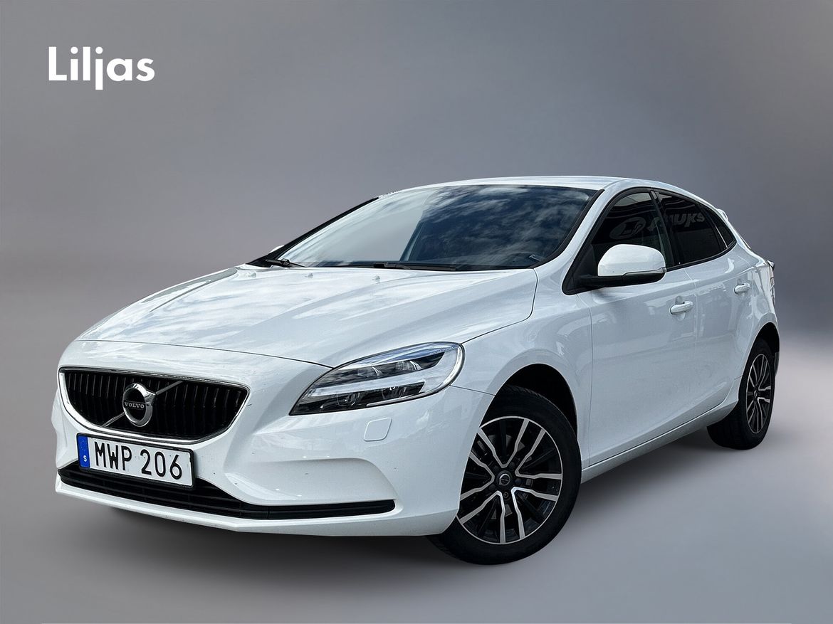 Volvo V40 T3 Manuell, 6-trinn, 152hk, 2018