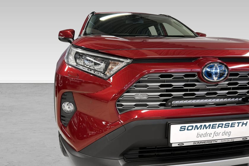 Bilde 4 av Toyota RAV4 Hybrid AWD-i AWD-I/ Ekstralys/ Ryggekamera/ Navi++