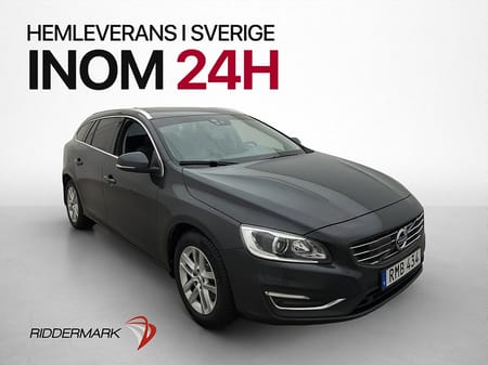 Volvo V60 D4 Classic Summum Taklucka Värmare Kamera Drag