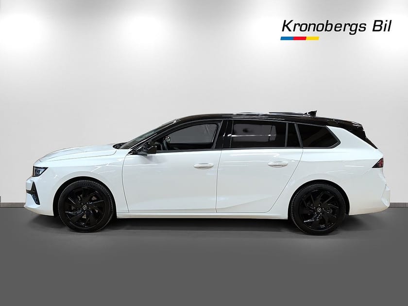 Bild 4 av Opel Astra Sports Tourer GS 1.2 T 130 hk Automat