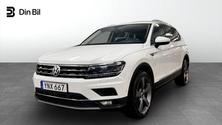 Volkswagen Tiguan Allspace 7-sätes