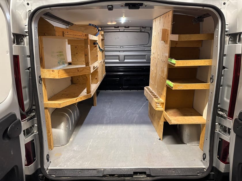 Bild 4 av Renault Trafic Skåpbil L1 2.9t 1.6 dCi Euro 6