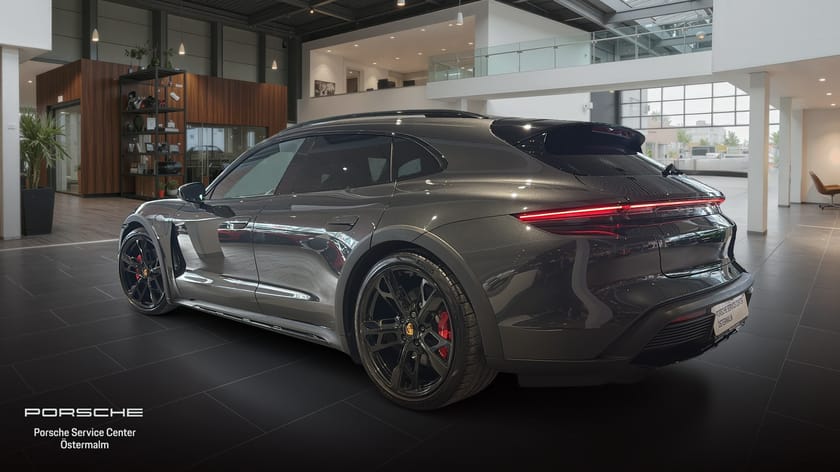 Bild 2 av Porsche Taycan 4S Cross Turismo 