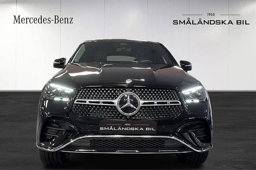 Bild 5 av Mercedes-Benz GLE 350 de 4MATIC Coupé Panorama Drag 333hk
