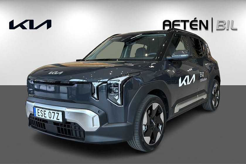 Bild 1 av Kia EV2 Standard Range Plus 5-sits 42,2 kWh Godkänd, Demo