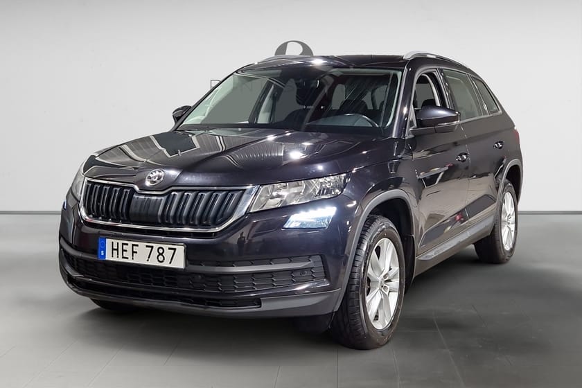 Bild 1 av Škoda Kodiaq 7-Seater 1.4 TSI 150 HK AWD DRAG BACKKAMERA 7SITS 1ÄGARE