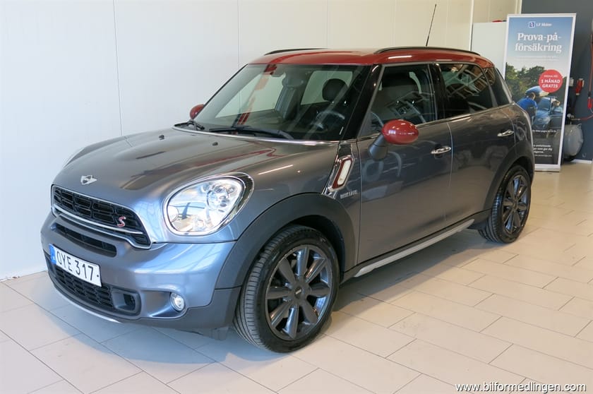 Bild 4 av MINI Countryman Cooper S 190hk Park Lane Chili 1 Ägare V-Hjul