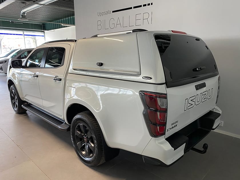 Bild 3 av Isuzu D-Max Crew Cab XRX Double 4WD Auto CNG  Workpack Omg Lev