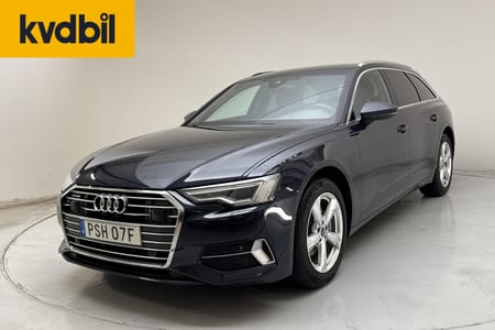 Audi A6 Avant 40 TDI quattro (204hk)