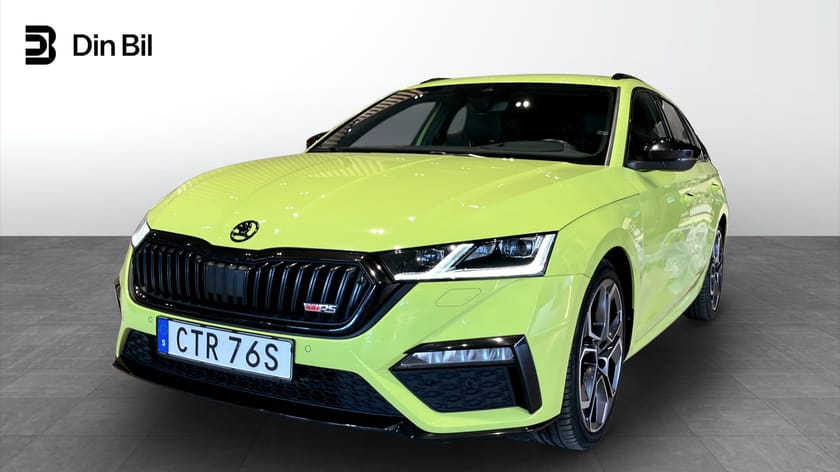 Bild 1 av Škoda Octavia Kombi RS 2,0 TDI 200 HK DSG 4X4