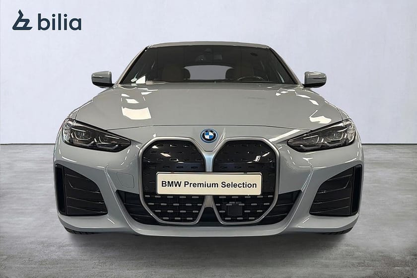 Bild 5 av BMW i4 eDrive40 Gran Coupé eDrive 40 M-sport | Backkamera | HiFi