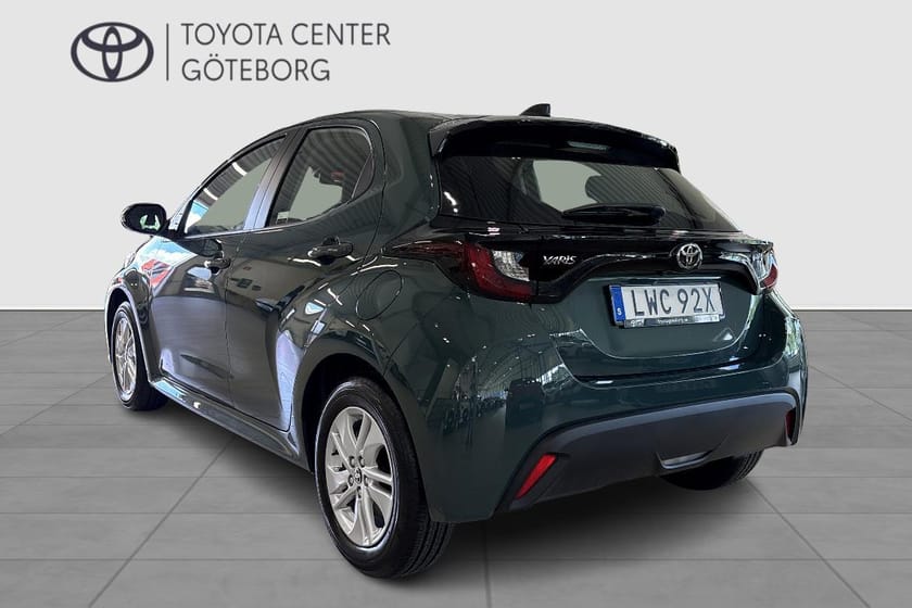 Bild 3 av Toyota Yaris Hybrid 115 1,5 5D ACTIVE KOMFORTPAKET