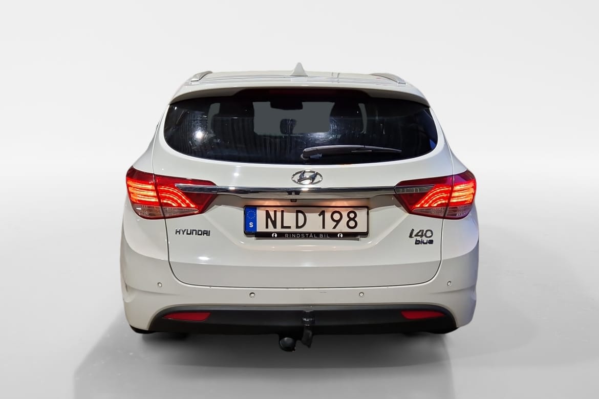 Hyundai i40cw 1.7 CRDi Manuell, 136hk, 2014