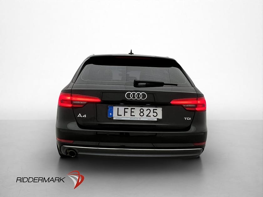 Bild 5 av Audi A4 Avant 2.0 TDI 150hk Cockpit Navi Sportratt