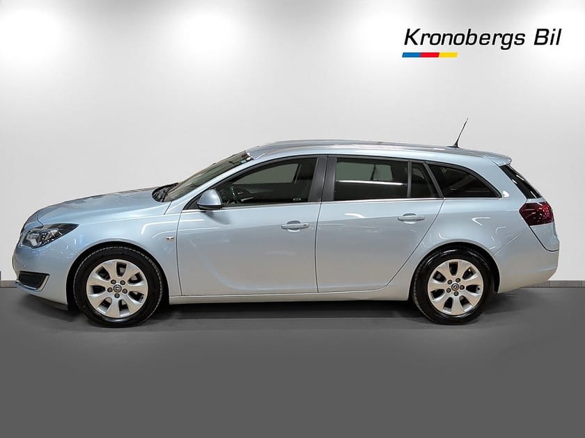 Bild 4 av Opel Insignia Sports Tourer 2.0 CDTI Edition 140hk